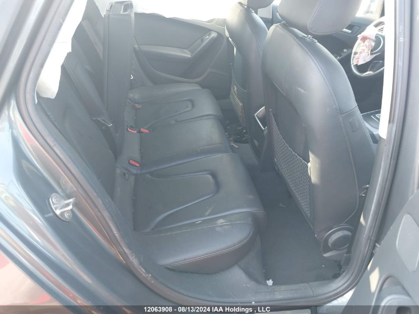 2014 Audi A4 Premium VIN: WAUBFCFL6EN014759 Lot: 12063908