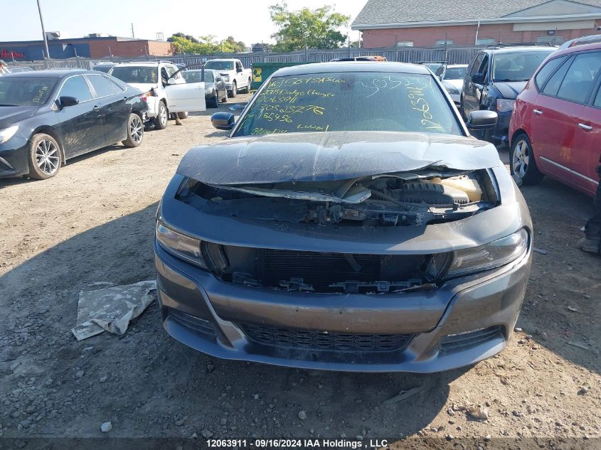 2018 Dodge Charger Sxt Plus VIN: 2C3CDXHG3JH303237 Lot: 12063911