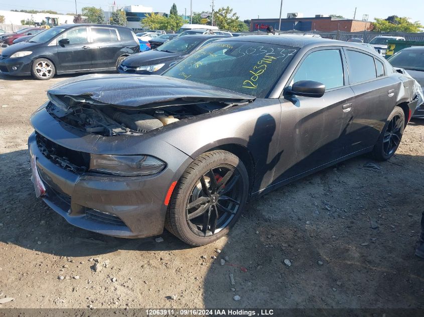 2018 Dodge Charger Sxt Plus VIN: 2C3CDXHG3JH303237 Lot: 12063911