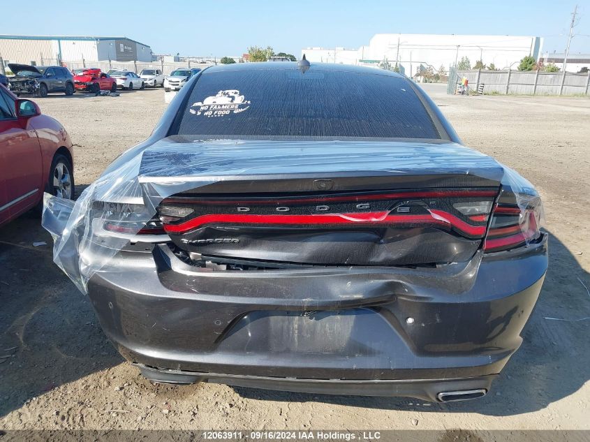 2018 Dodge Charger Sxt Plus VIN: 2C3CDXHG3JH303237 Lot: 12063911