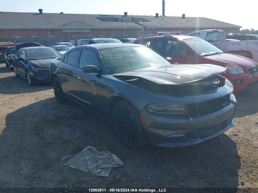 2018 Dodge Charger Sxt Plus VIN: 2C3CDXHG3JH303237 Lot: 12063911