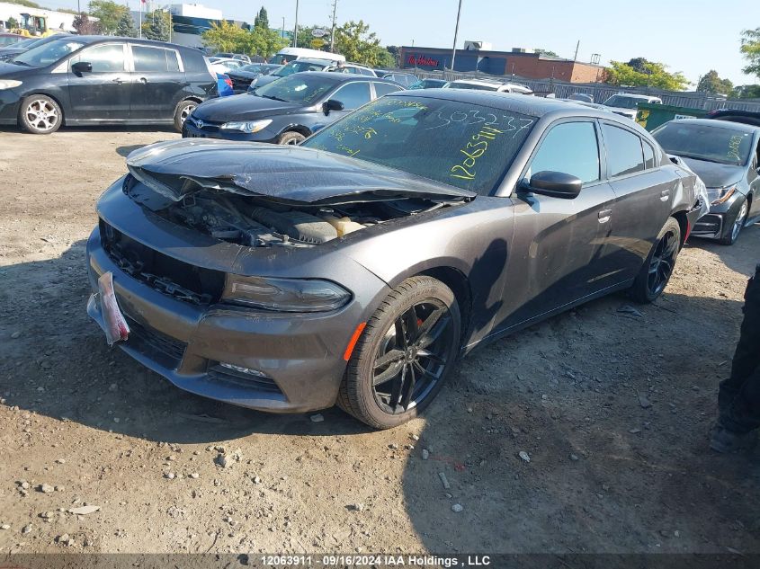 2018 Dodge Charger Sxt Plus VIN: 2C3CDXHG3JH303237 Lot: 12063911