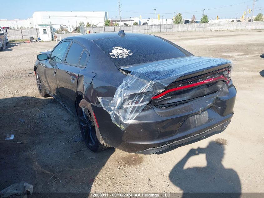 2018 Dodge Charger Sxt Plus VIN: 2C3CDXHG3JH303237 Lot: 12063911