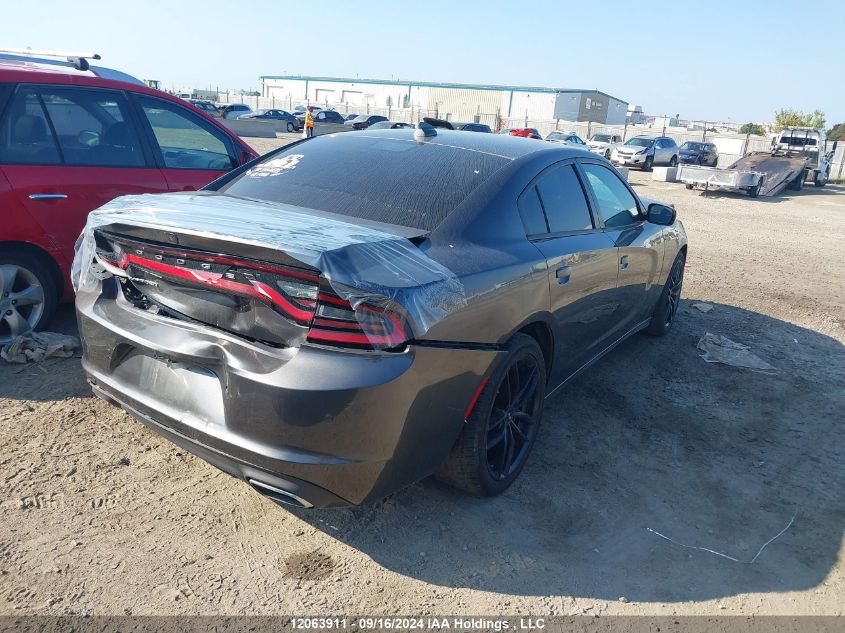 2018 Dodge Charger Sxt Plus VIN: 2C3CDXHG3JH303237 Lot: 12063911