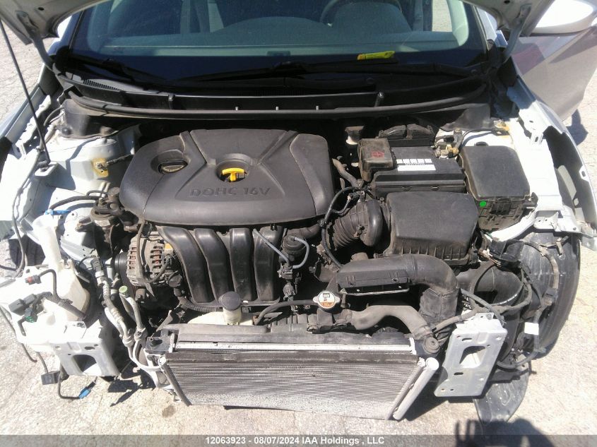 2013 Hyundai Elantra Gt Gl VIN: KMHD25LEXDU129194 Lot: 12063923