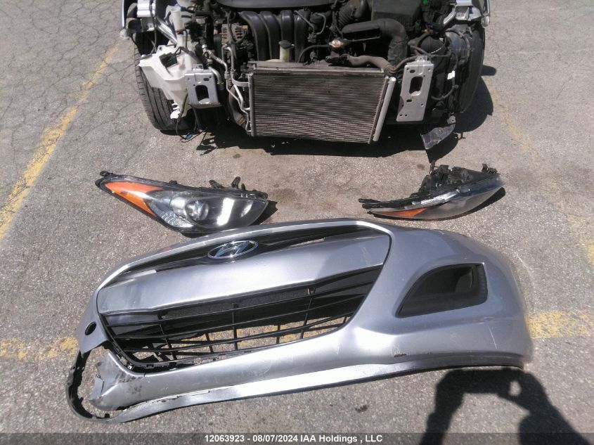 2013 Hyundai Elantra Gt Gl VIN: KMHD25LEXDU129194 Lot: 12063923