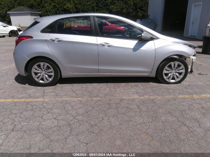 2013 Hyundai Elantra Gt Gl VIN: KMHD25LEXDU129194 Lot: 12063923