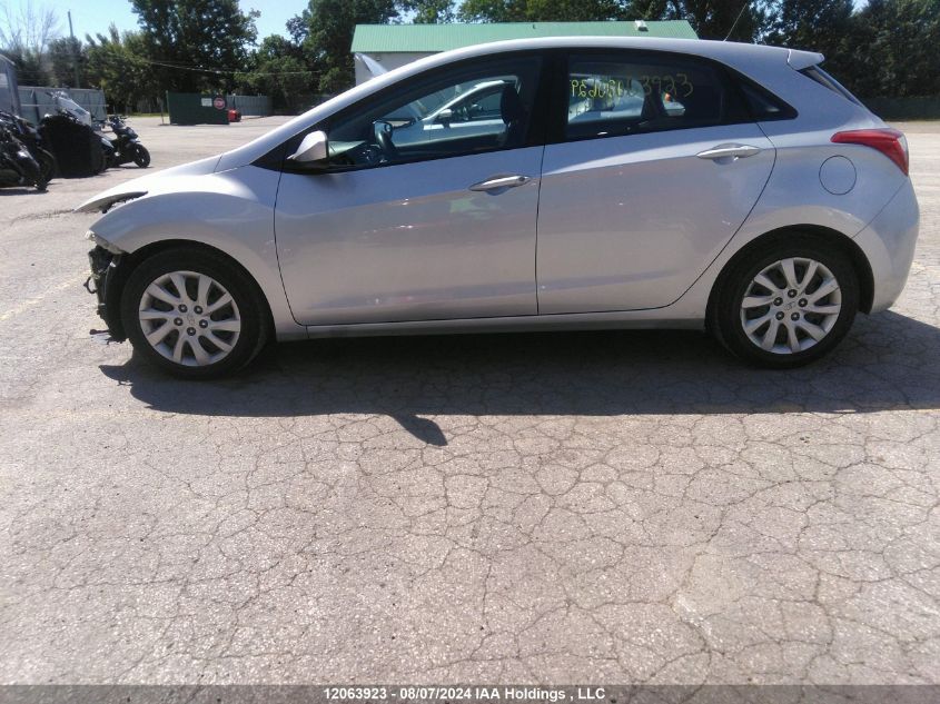2013 Hyundai Elantra Gt Gl VIN: KMHD25LEXDU129194 Lot: 12063923