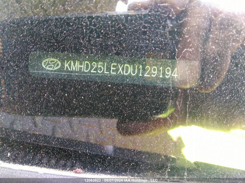 2013 Hyundai Elantra Gt Gl VIN: KMHD25LEXDU129194 Lot: 12063923