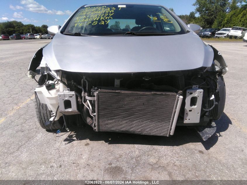 2013 Hyundai Elantra Gt Gl VIN: KMHD25LEXDU129194 Lot: 12063923