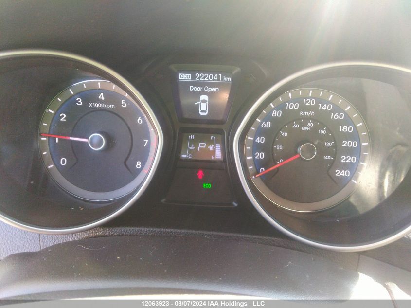 2013 Hyundai Elantra Gt Gl VIN: KMHD25LEXDU129194 Lot: 12063923