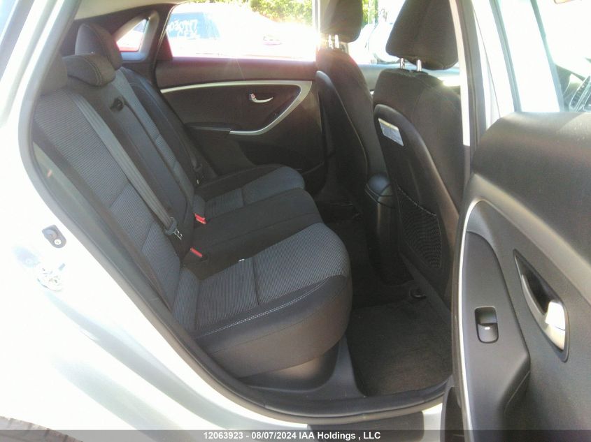 2013 Hyundai Elantra Gt Gl VIN: KMHD25LEXDU129194 Lot: 12063923