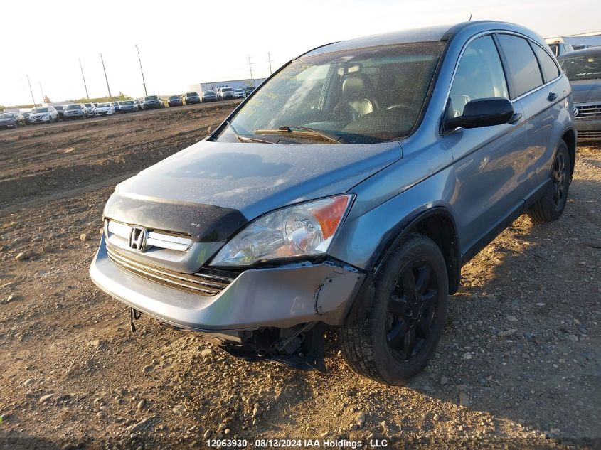 2007 Honda Cr-V Lx VIN: 5J6RE48387L806444 Lot: 12063930