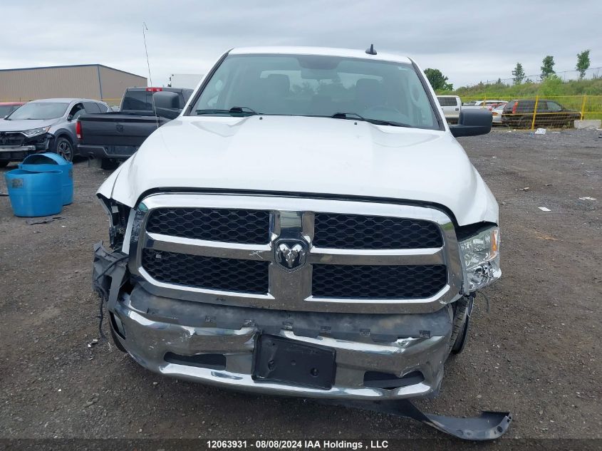 2019 Ram 1500 Classic Tradesman VIN: 3C6RR7KG7KG706162 Lot: 12063931