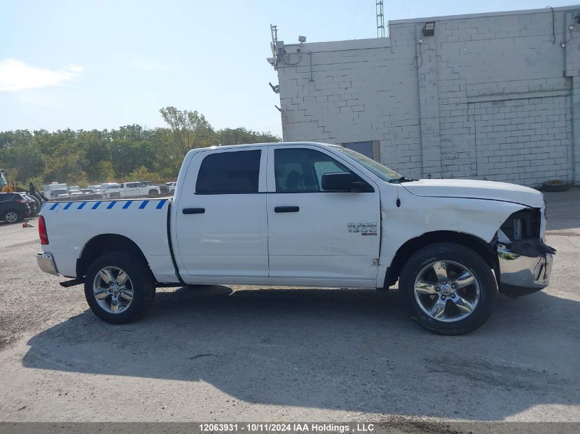 2019 Ram 1500 Classic Tradesman VIN: 3C6RR7KG7KG706162 Lot: 12063931