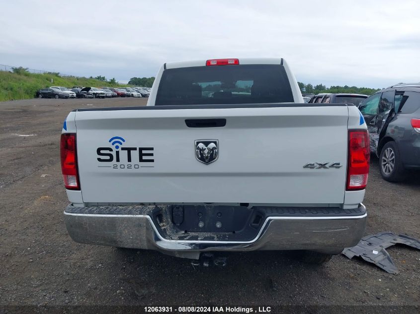 2019 Ram 1500 Classic Tradesman VIN: 3C6RR7KG7KG706162 Lot: 12063931