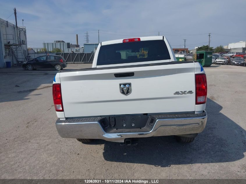 2019 Ram 1500 Classic Tradesman VIN: 3C6RR7KG7KG706162 Lot: 12063931