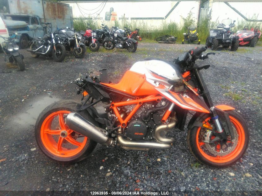 2023 Ktm 1290 Super Duke R VIN: VBKV39400PM966149 Lot: 12063935