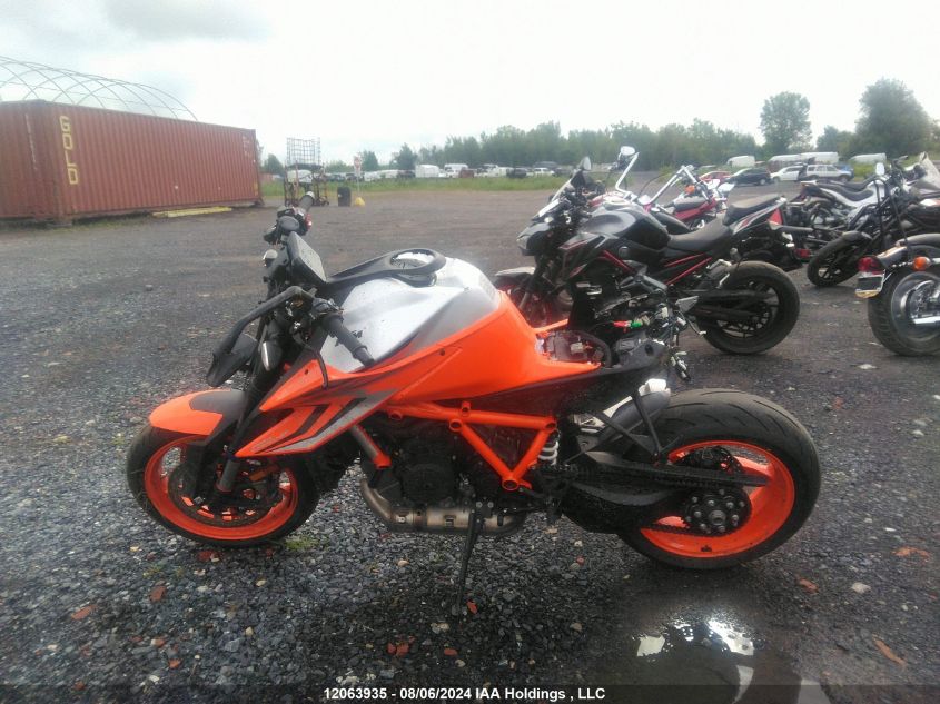 2023 Ktm 1290 Super Duke R VIN: VBKV39400PM966149 Lot: 12063935