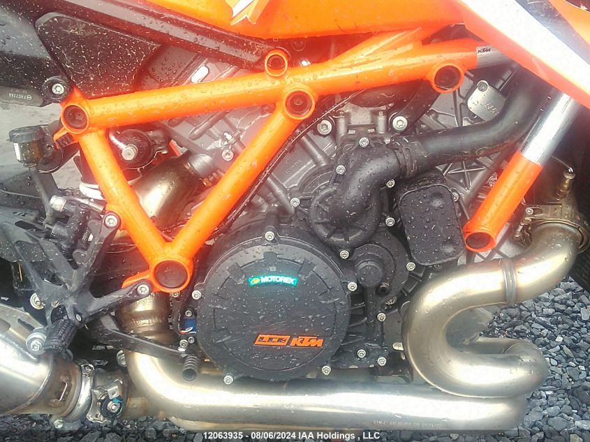 2023 Ktm 1290 Super Duke R VIN: VBKV39400PM966149 Lot: 12063935