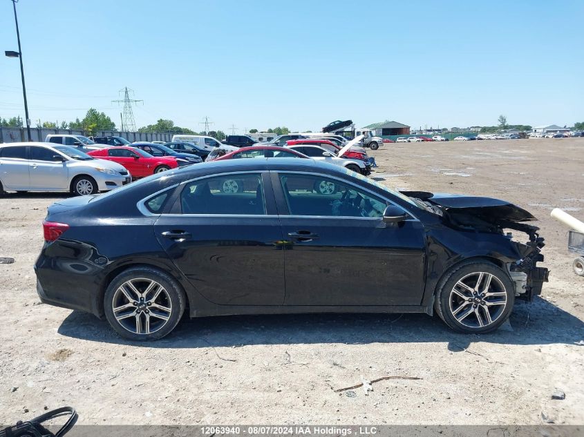 2020 Kia Forte VIN: 3KPF54AD3LE196466 Lot: 12063940