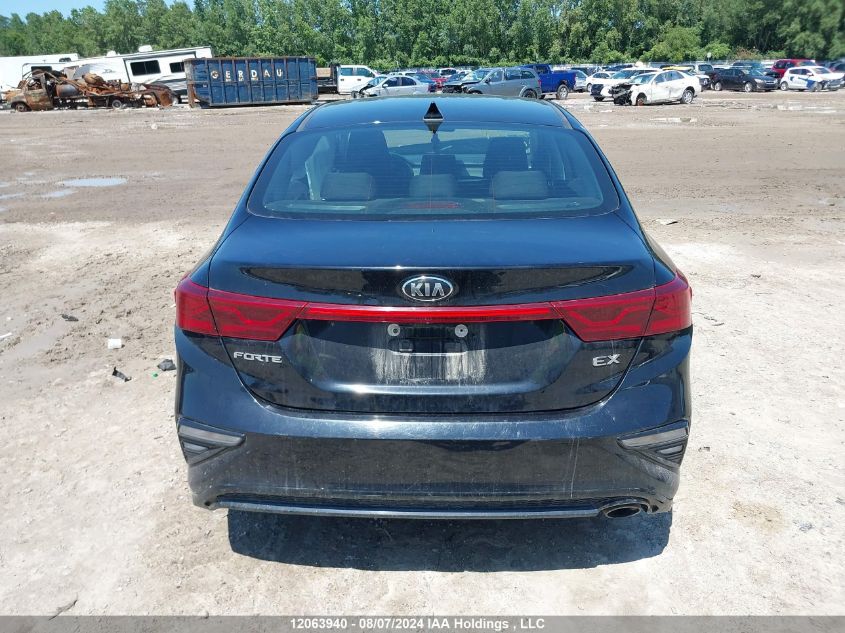 2020 Kia Forte VIN: 3KPF54AD3LE196466 Lot: 12063940