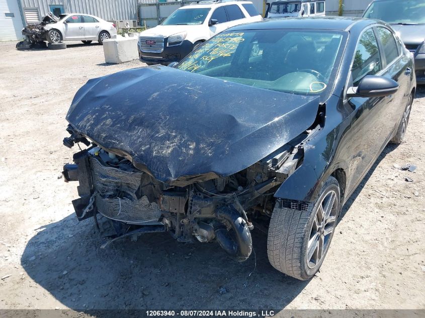 2020 Kia Forte VIN: 3KPF54AD3LE196466 Lot: 12063940