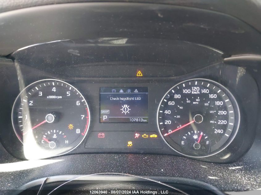 2020 Kia Forte VIN: 3KPF54AD3LE196466 Lot: 12063940