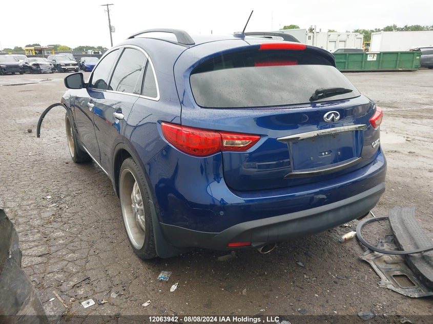 2017 Infiniti Qx70 VIN: JN8CS1MW8HM411005 Lot: 12063942