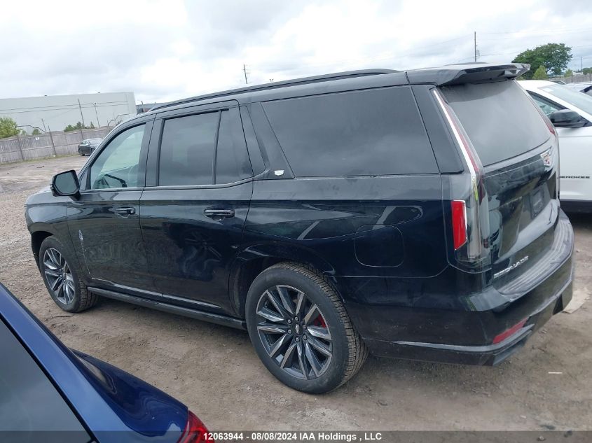 2023 Cadillac Escalade VIN: 1GYS4GKL5PR365724 Lot: 12063944