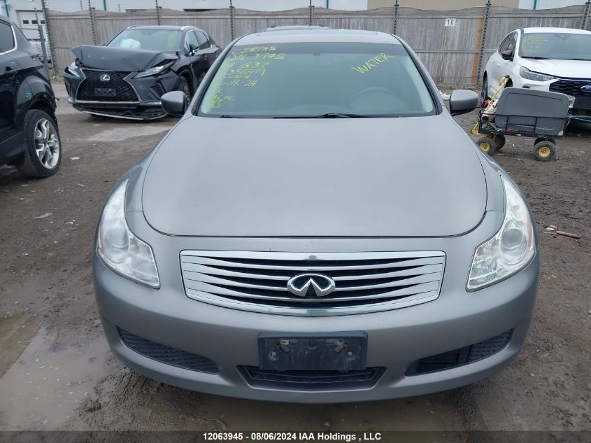 2009 Infiniti G37 VIN: JNKCV61F59M356419 Lot: 12063945