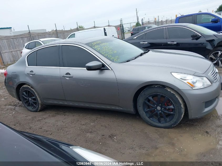 2009 Infiniti G37 VIN: JNKCV61F59M356419 Lot: 12063945