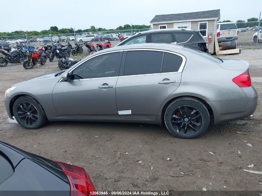 2009 Infiniti G37 VIN: JNKCV61F59M356419 Lot: 12063945