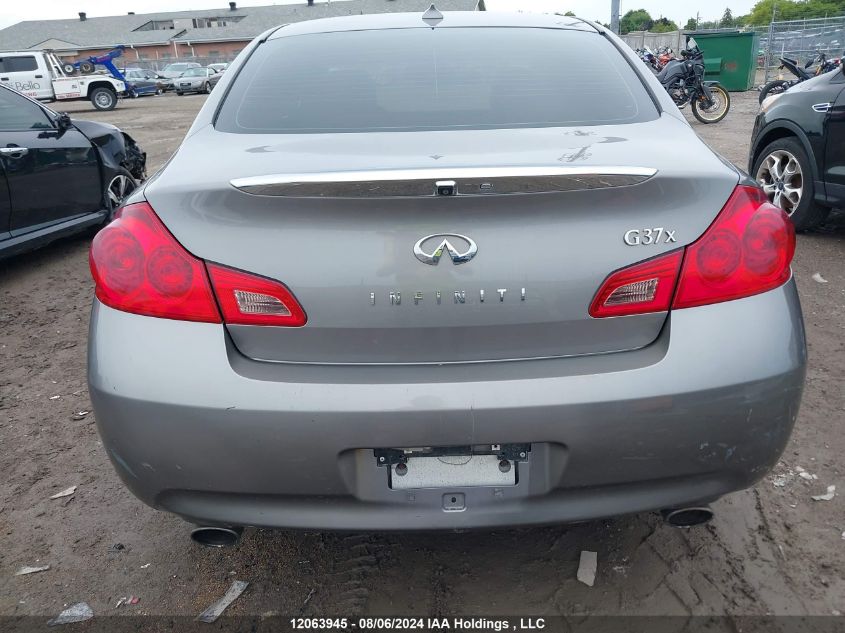 2009 Infiniti G37 VIN: JNKCV61F59M356419 Lot: 12063945