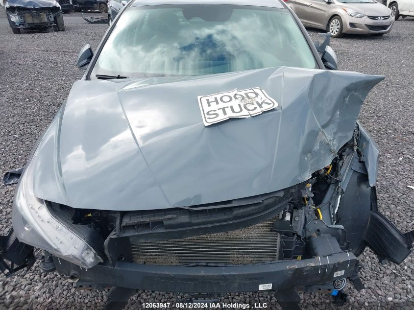 2022 Hyundai Elantra Ultimate Ivt VIN: KMHLN4AG8NU304383 Lot: 12063947