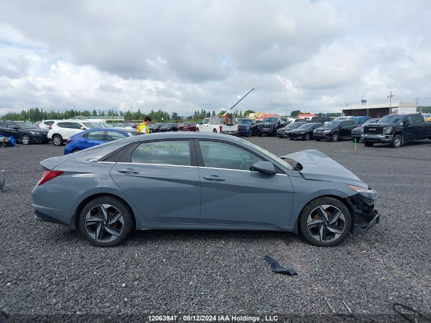 2022 Hyundai Elantra Ultimate Ivt VIN: KMHLN4AG8NU304383 Lot: 12063947