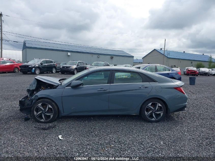 2022 Hyundai Elantra Ultimate Ivt VIN: KMHLN4AG8NU304383 Lot: 12063947