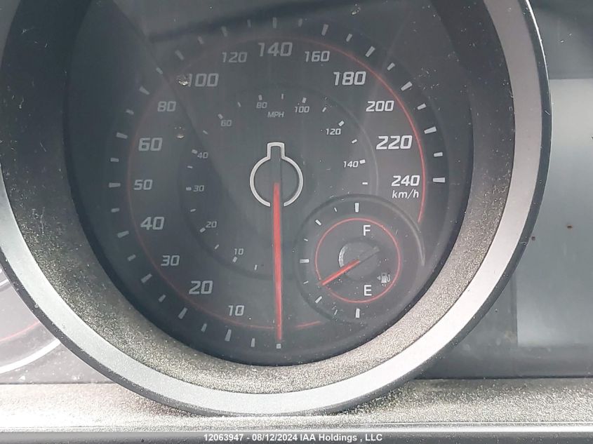 2022 Hyundai Elantra Ultimate Ivt VIN: KMHLN4AG8NU304383 Lot: 12063947