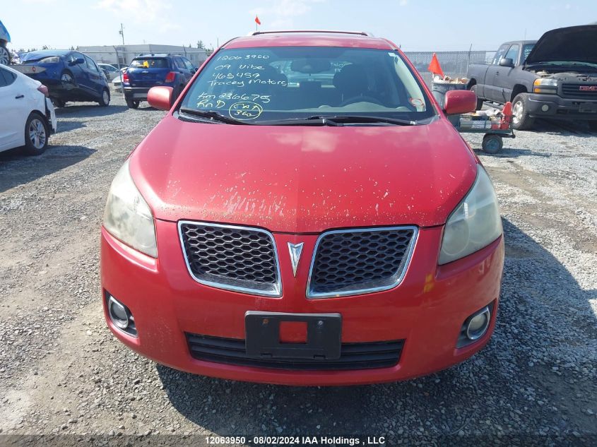 2009 Pontiac Vibe VIN: 5Y2SM67069Z465459 Lot: 12063950