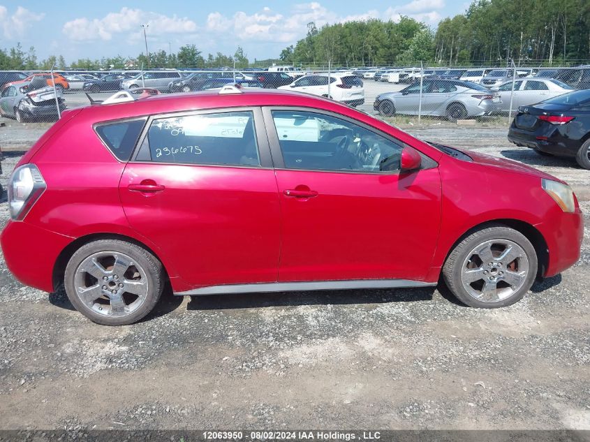 2009 Pontiac Vibe VIN: 5Y2SM67069Z465459 Lot: 12063950