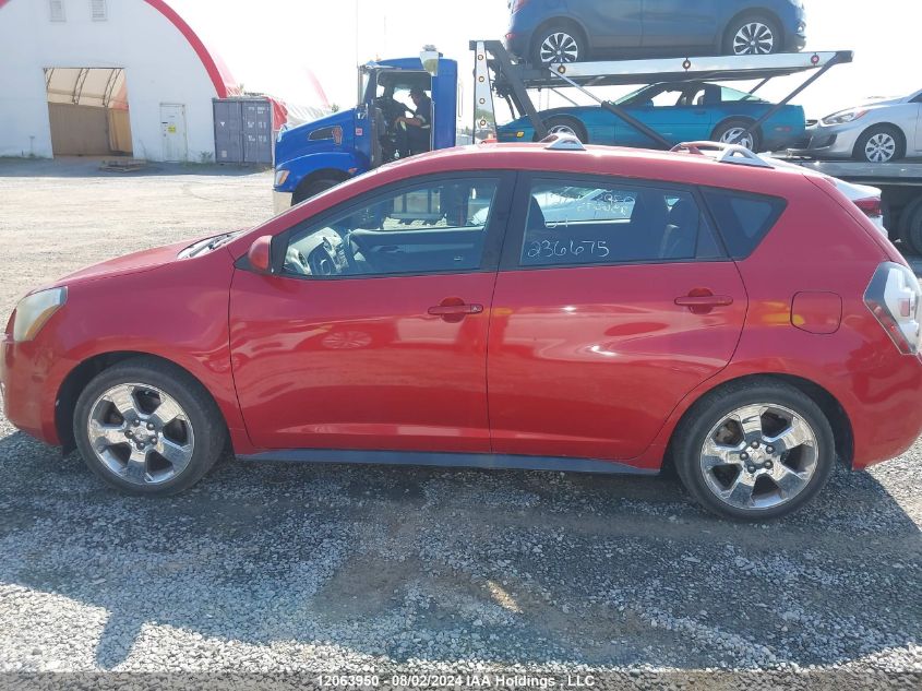 2009 Pontiac Vibe VIN: 5Y2SM67069Z465459 Lot: 12063950