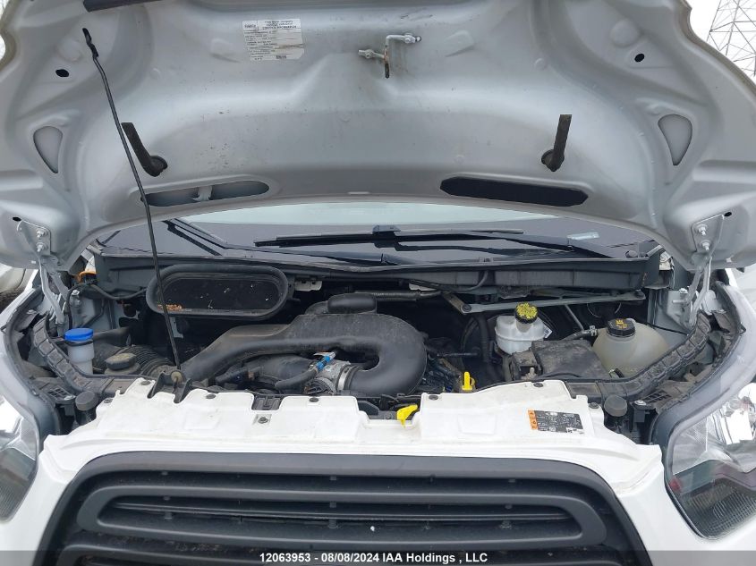 2019 Ford Transit T-250 VIN: 1FTYR2XM8KKB58266 Lot: 12063953