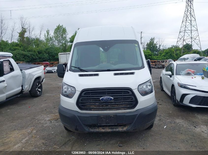 2019 Ford Transit T-250 VIN: 1FTYR2XM8KKB58266 Lot: 12063953