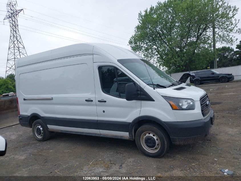 2019 Ford Transit T-250 VIN: 1FTYR2XM8KKB58266 Lot: 12063953
