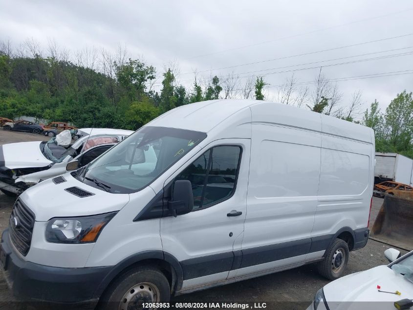 2019 Ford Transit T-250 VIN: 1FTYR2XM8KKB58266 Lot: 12063953