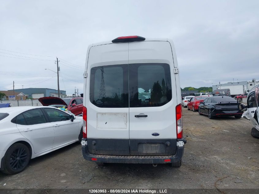 2019 Ford Transit T-250 VIN: 1FTYR2XM8KKB58266 Lot: 12063953