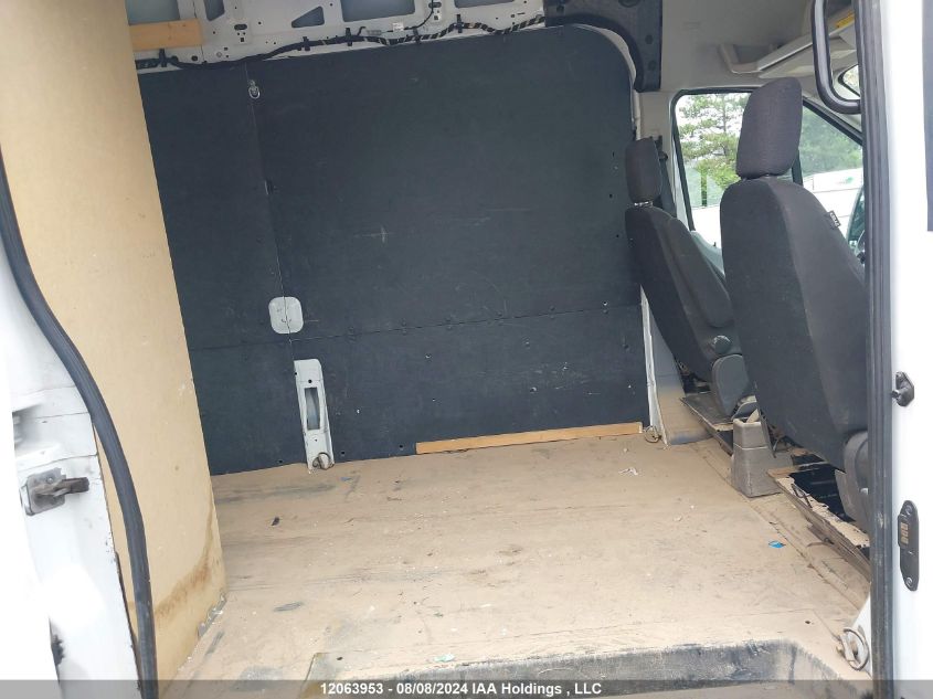 2019 Ford Transit T-250 VIN: 1FTYR2XM8KKB58266 Lot: 12063953