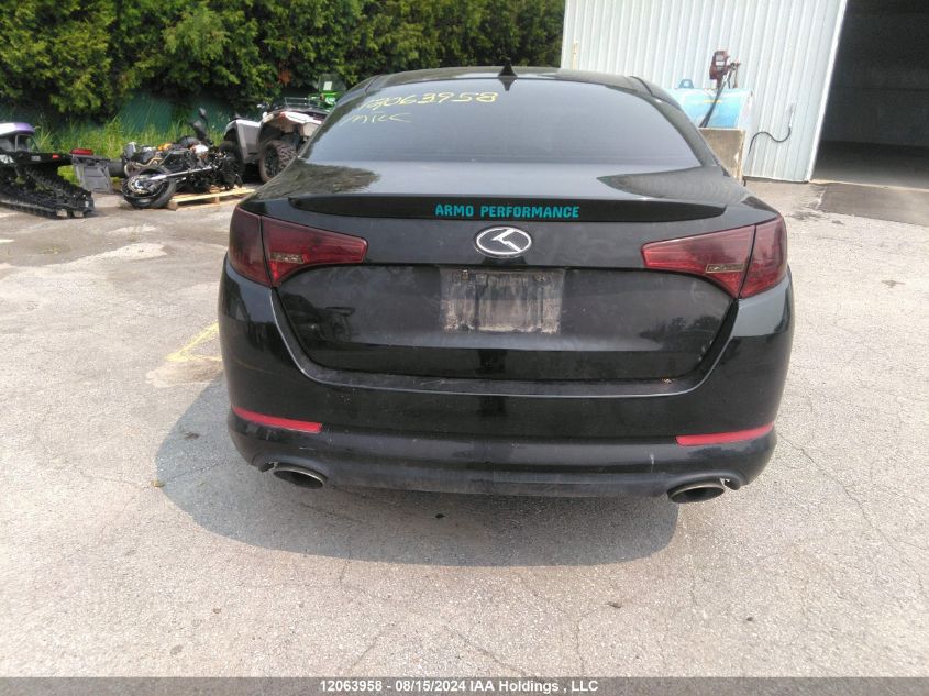 2013 Kia Optima VIN: KNAGN4A66D5418501 Lot: 12063958