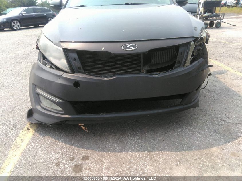 2013 Kia Optima VIN: KNAGN4A66D5418501 Lot: 12063958