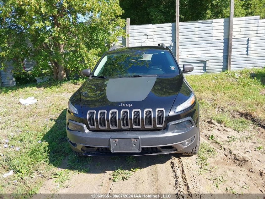 2016 Jeep Cherokee Trailhawk VIN: 1C4PJMBS3GW358640 Lot: 12063965